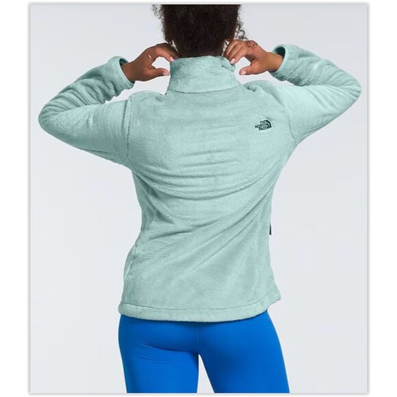 NWT The North Face Osito Ultra Soft Fleece Full Zip Jacket, MUTED PINE, XXL - Picture 4 of 10